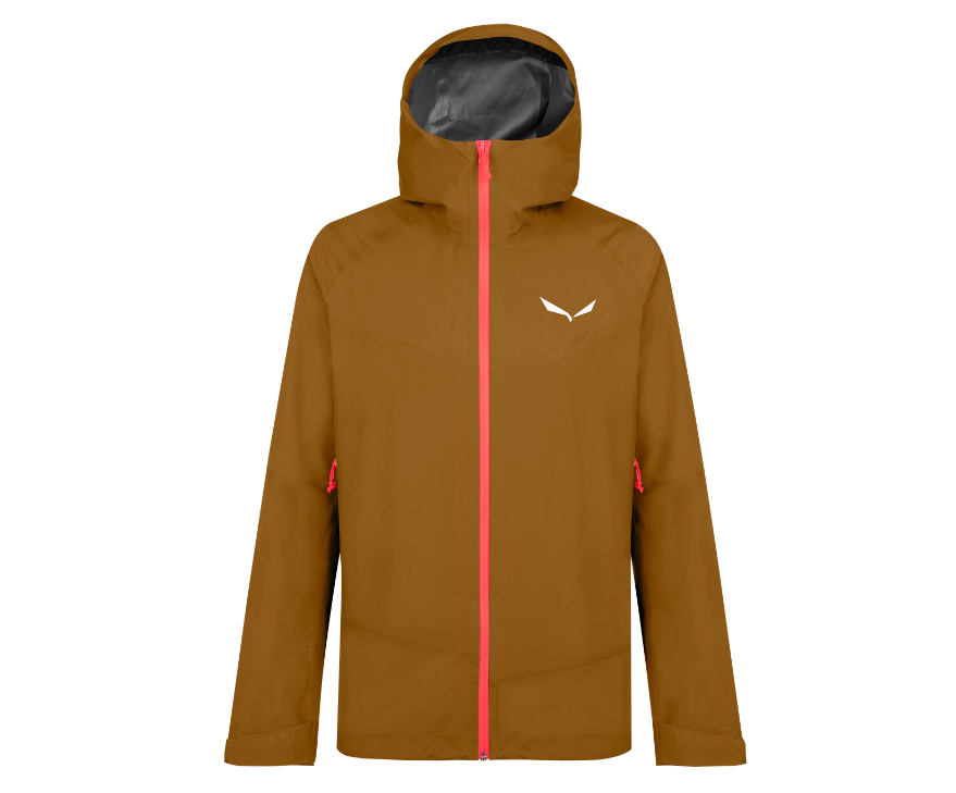 golden brown Puez Gore-Tex Paclite Jacket W