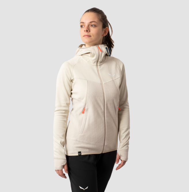 Puez Hybrid Polarite Hooded W