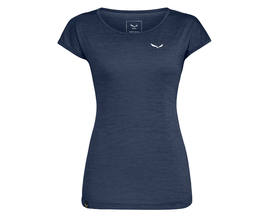 Puez Melange Dry T-Shirt W