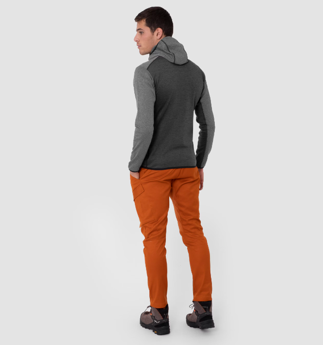 Puez Melange Polarite Hooded M