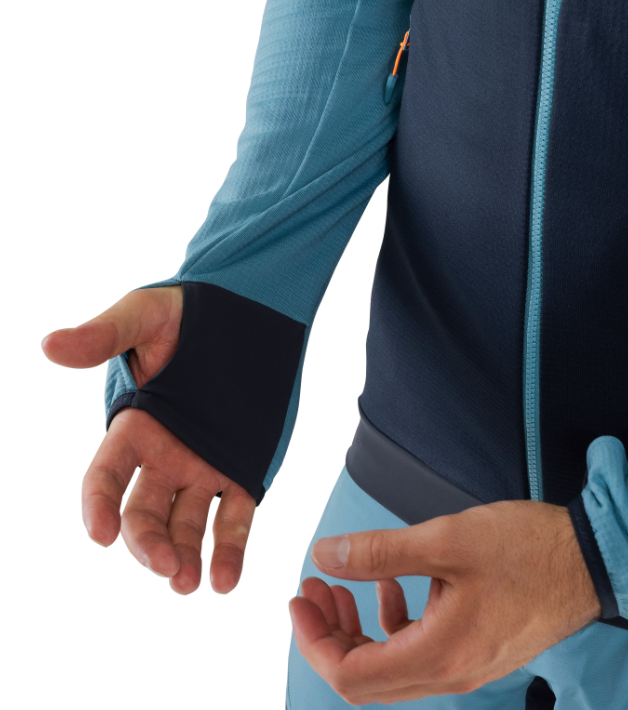 Transalper Polartec Hooded Jacket M