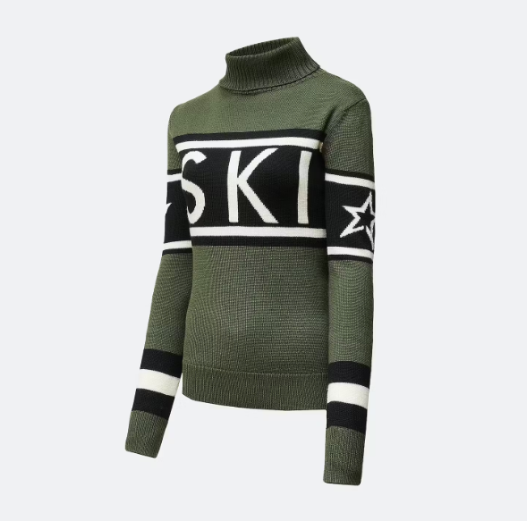 dark green Schild Sweater W