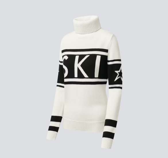 snow white Schild Sweater W