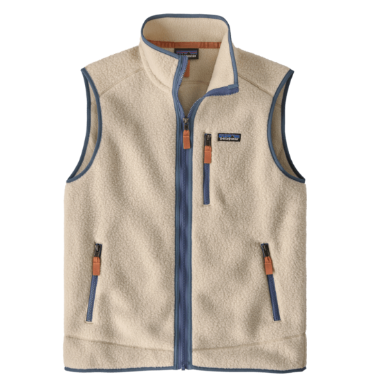 Retro Pile Vest M