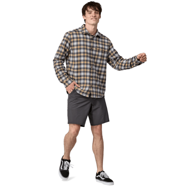 L/S LW Fjord Flannel Shirt M