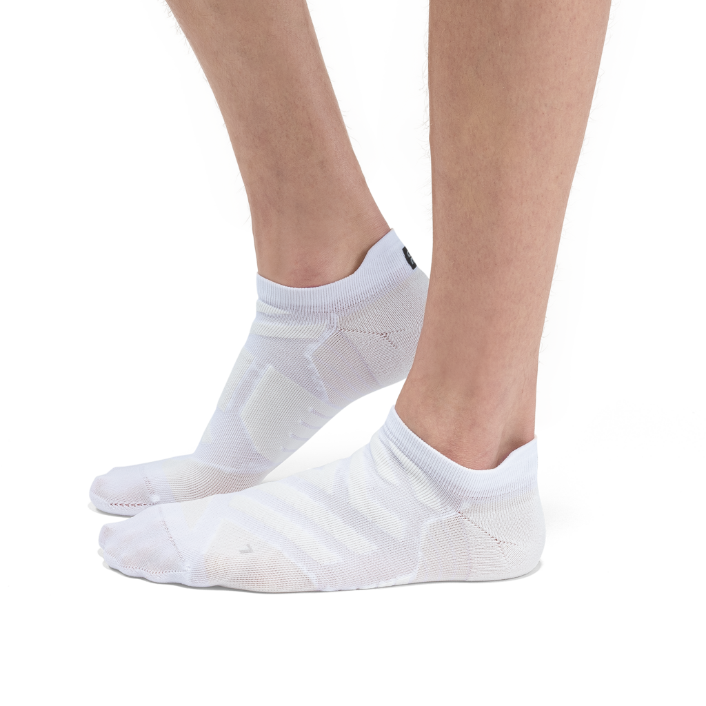 white ivory Performance Low Sock M