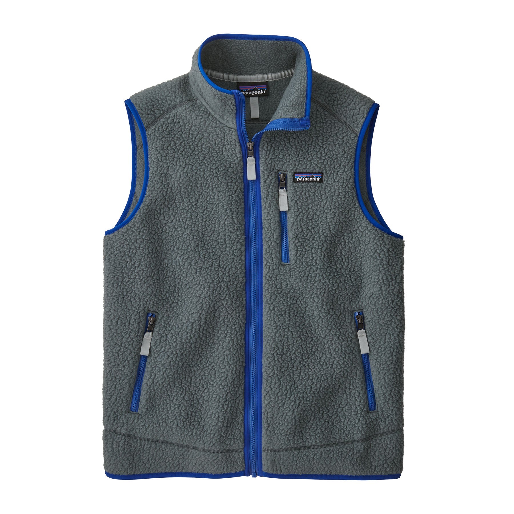 nouveau green Retro Pile Vest M