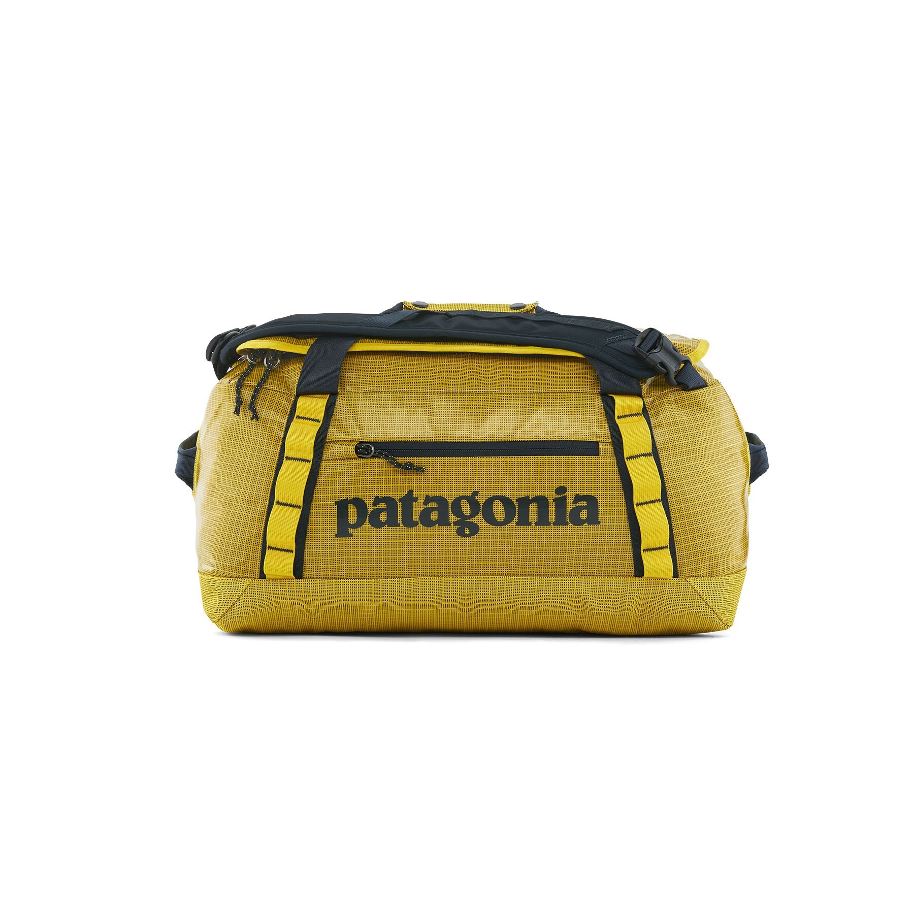 shine yellow Black Hole Duffel 40L