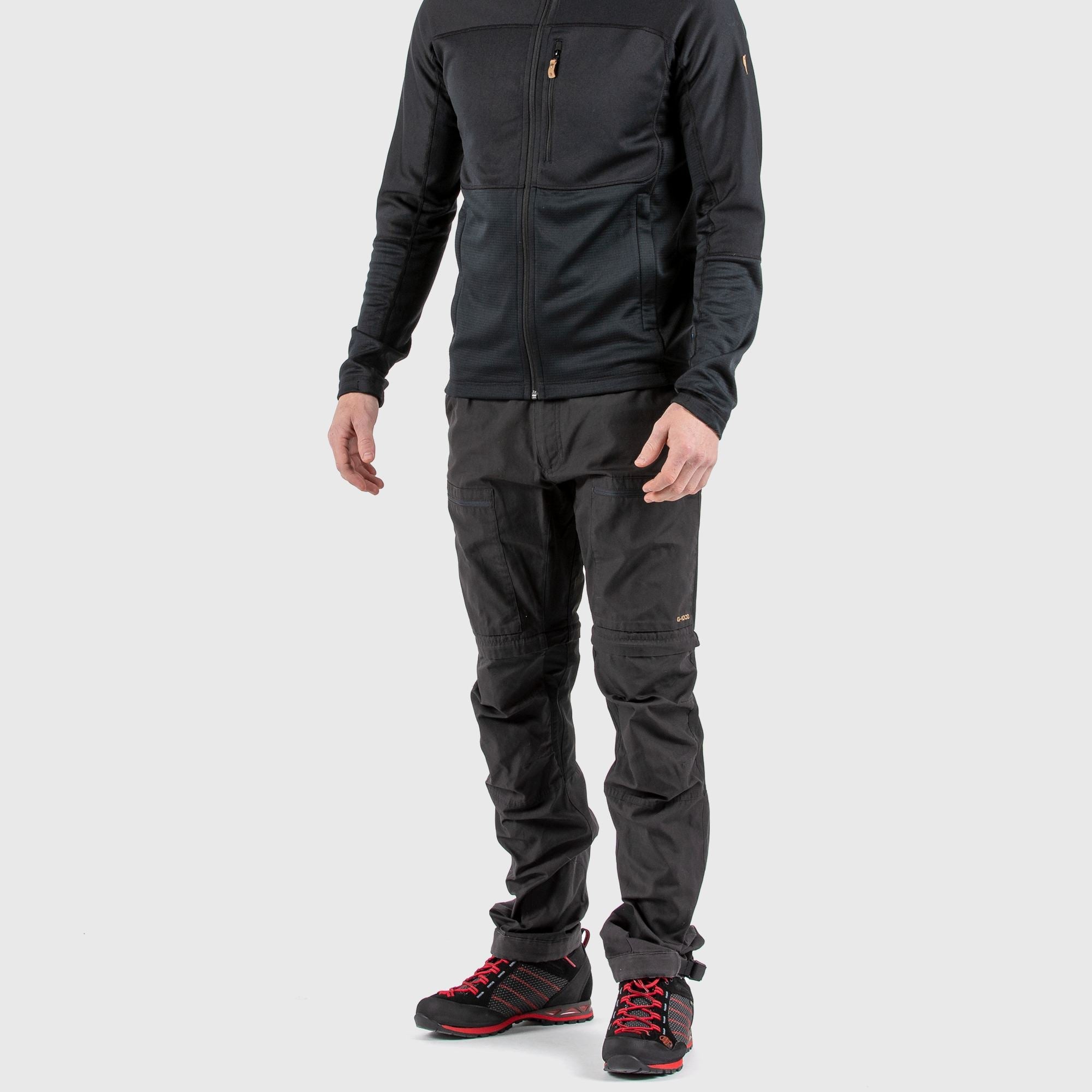 Abisko Lite Trekking Zip Off Long M