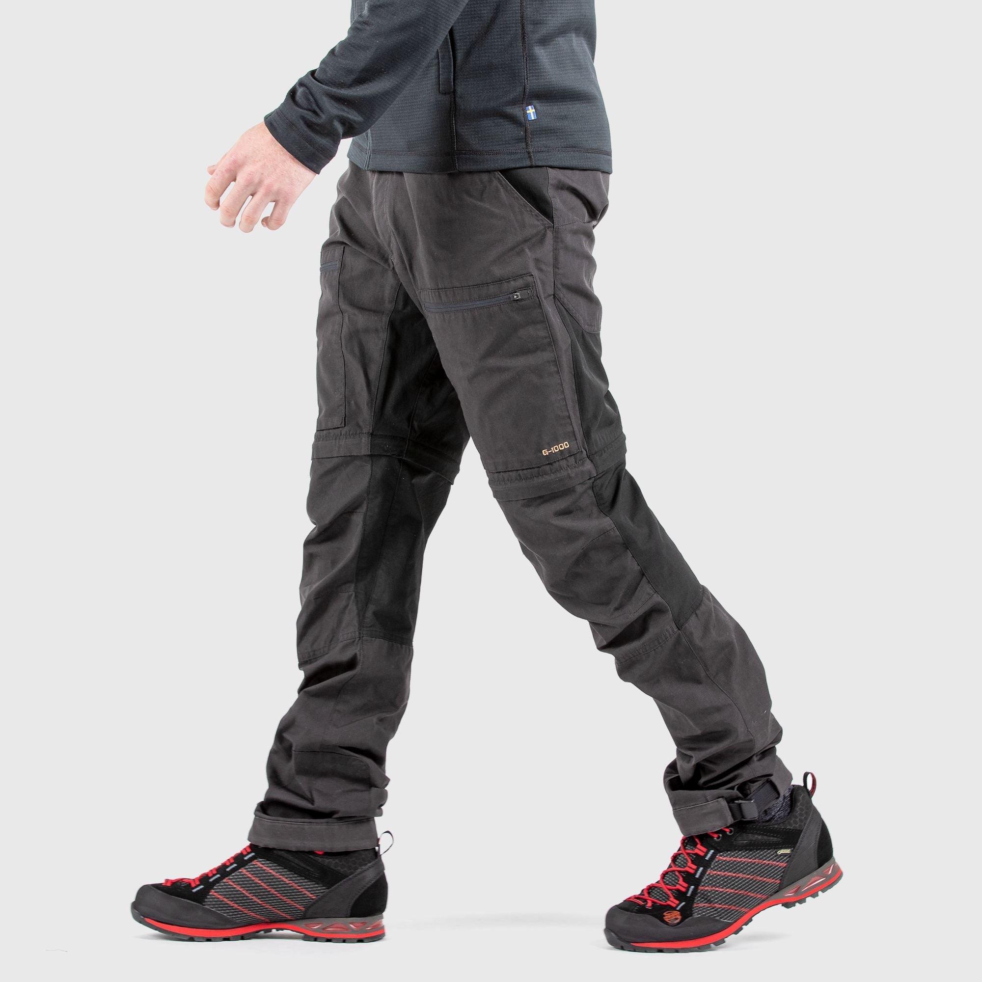 Abisko Lite Trekking Zip Off Long M