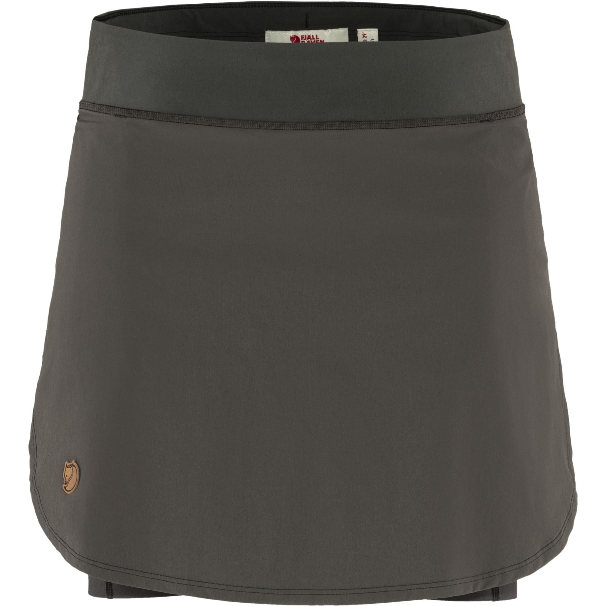 stone grey Abisko Midsummer Skort W