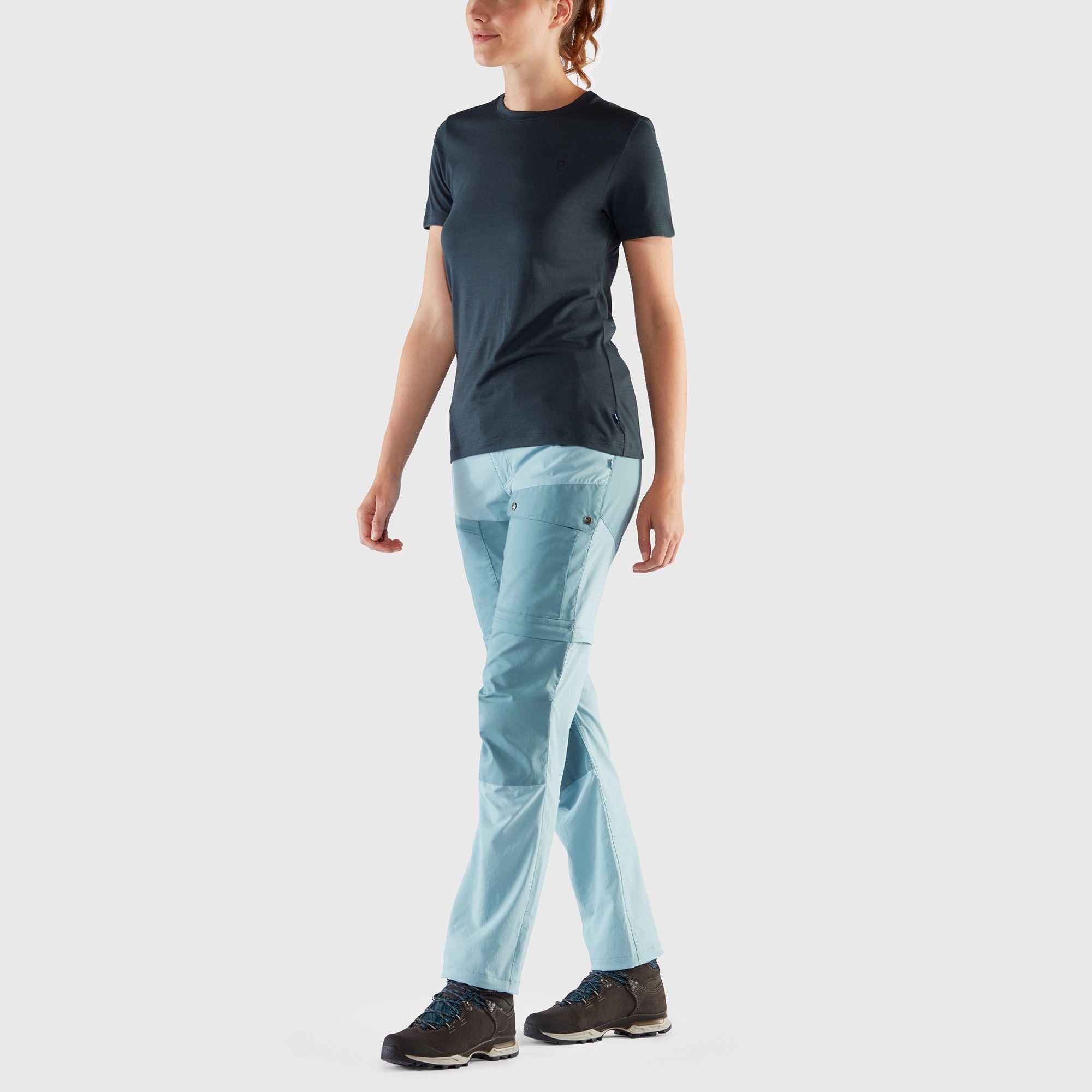 Abisko Midsummer Zip Off Trs W