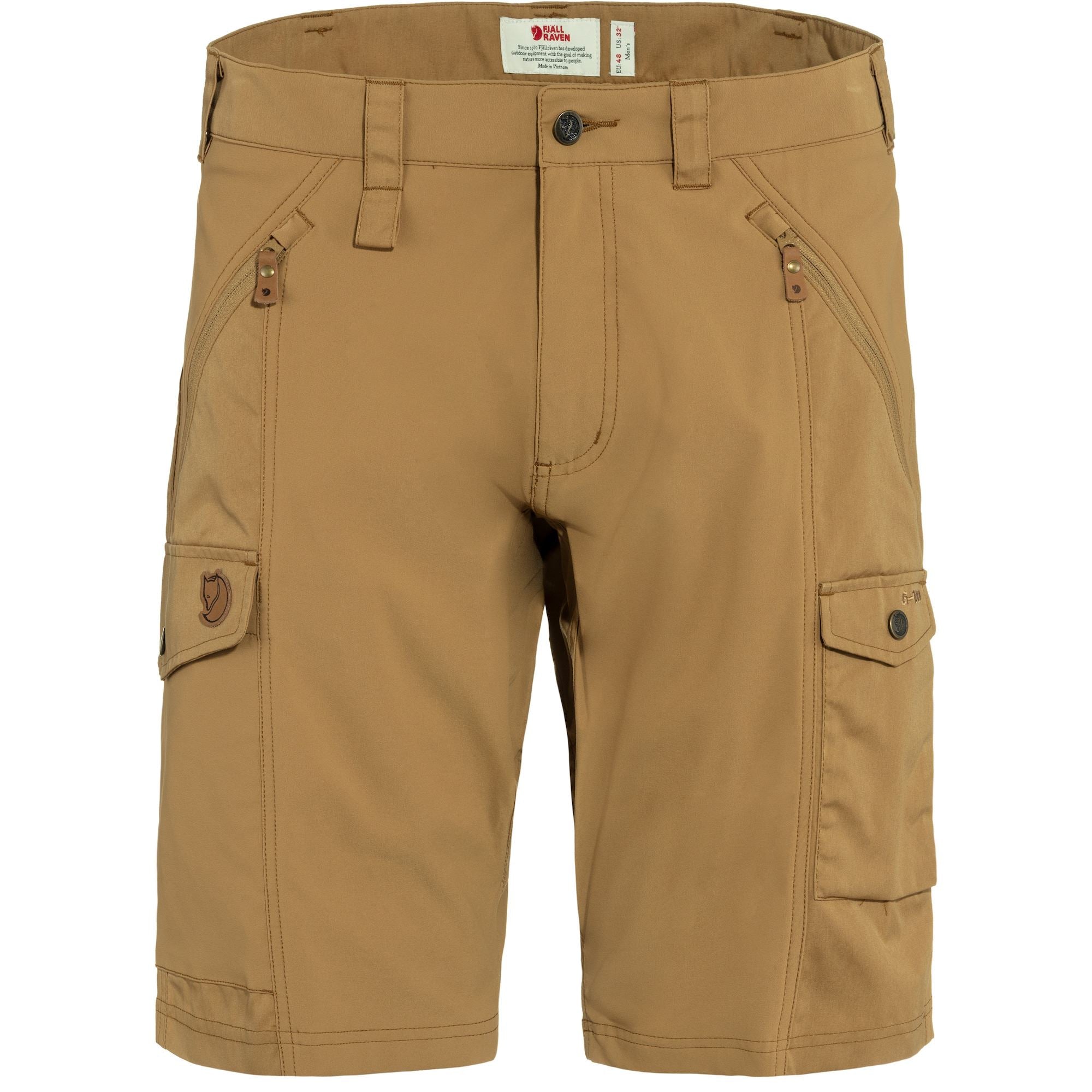 buckwheat brown Abisko Shorts M