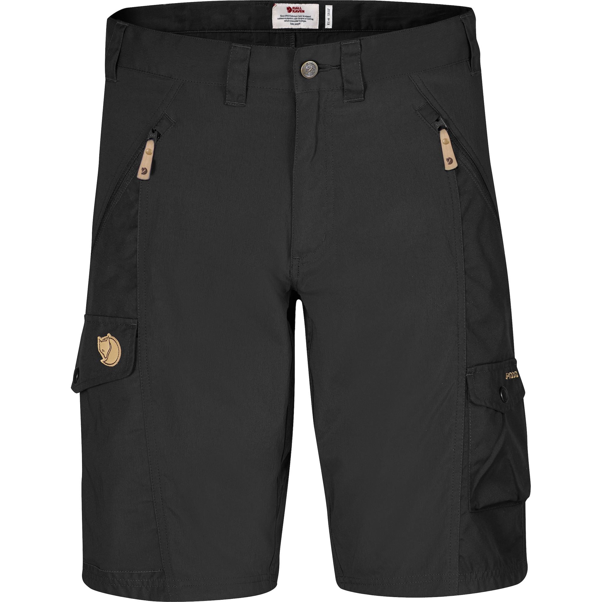 black Abisko Shorts M