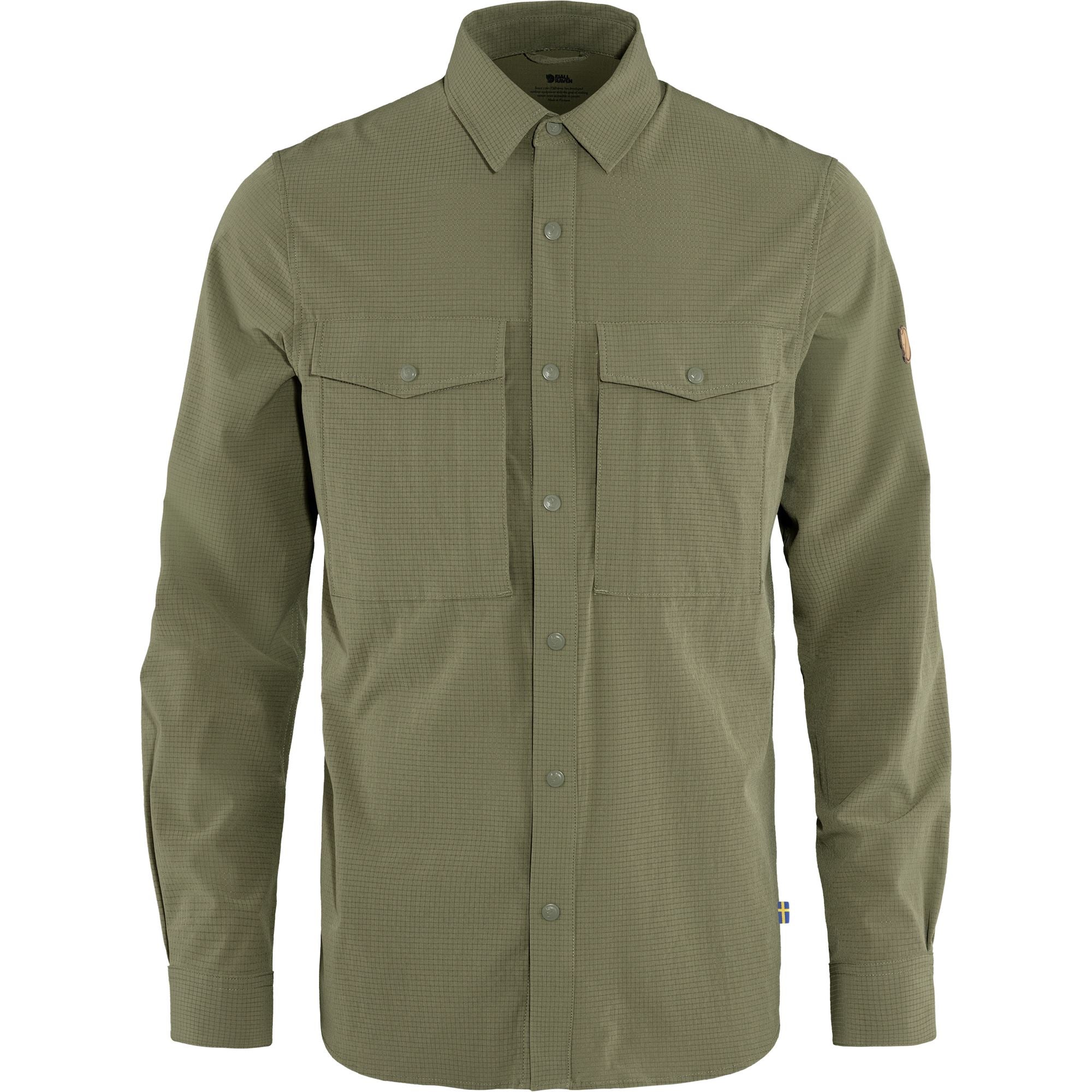 light olive Abisko Trekking Shirt M