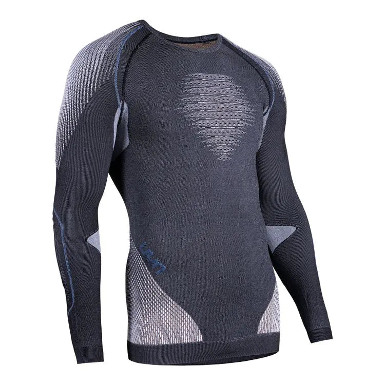 Evolutyon UW Shirt Anthracite Men | BOTËGHES LAGAZOI