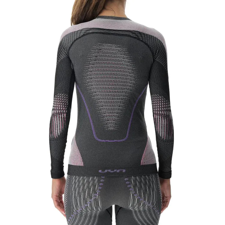 Evolutyon UW Shirt Anthracite Women | BOTËGHES LAGAZOI