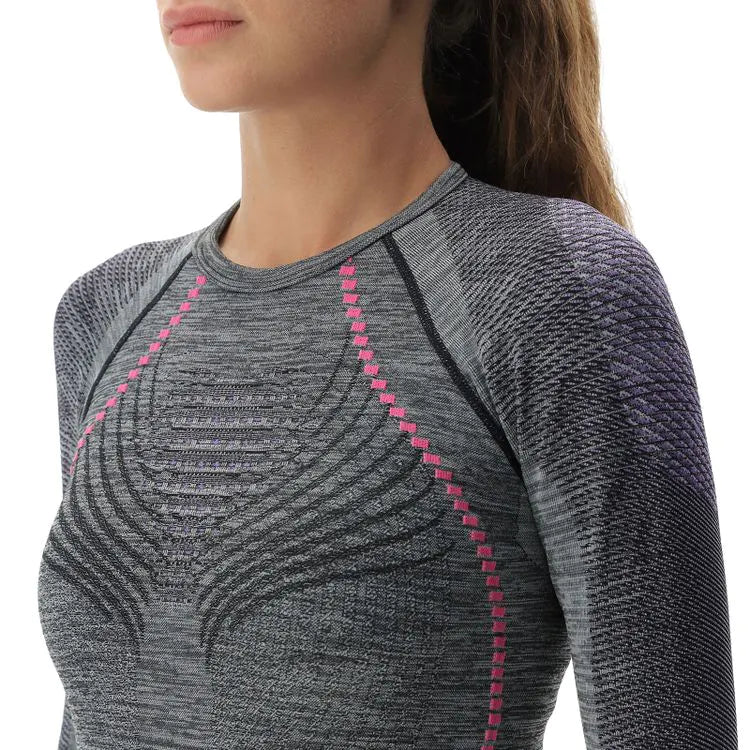 Ambityon UW Shirt Black Melange Women | BOTËGHES LAGAZOI