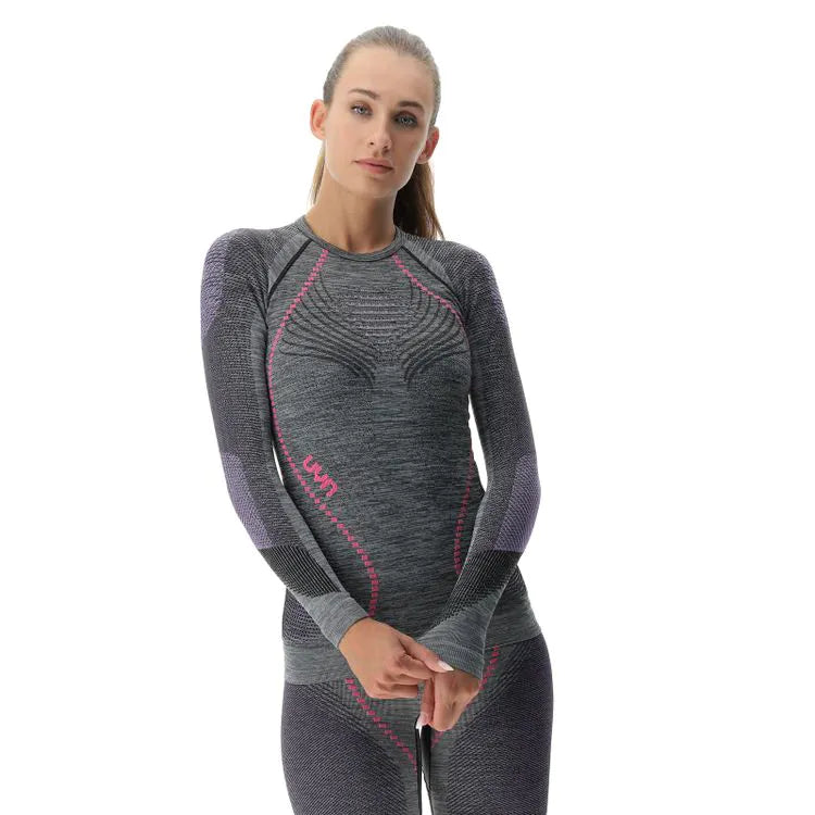 Ambityon UW Shirt Black Melange Women | BOTËGHES LAGAZOI