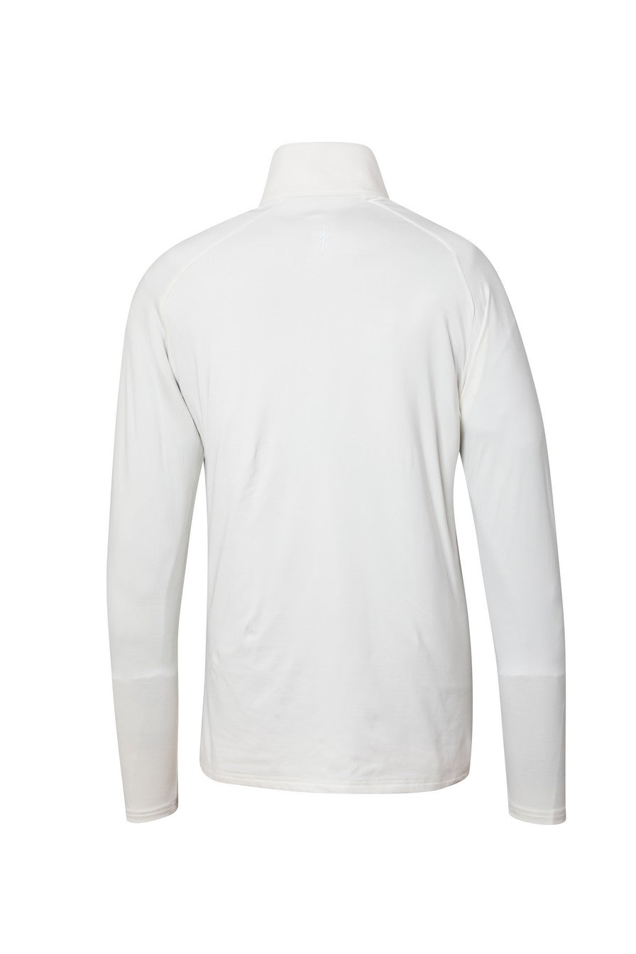 Time Space 1/2 Zip Tee M