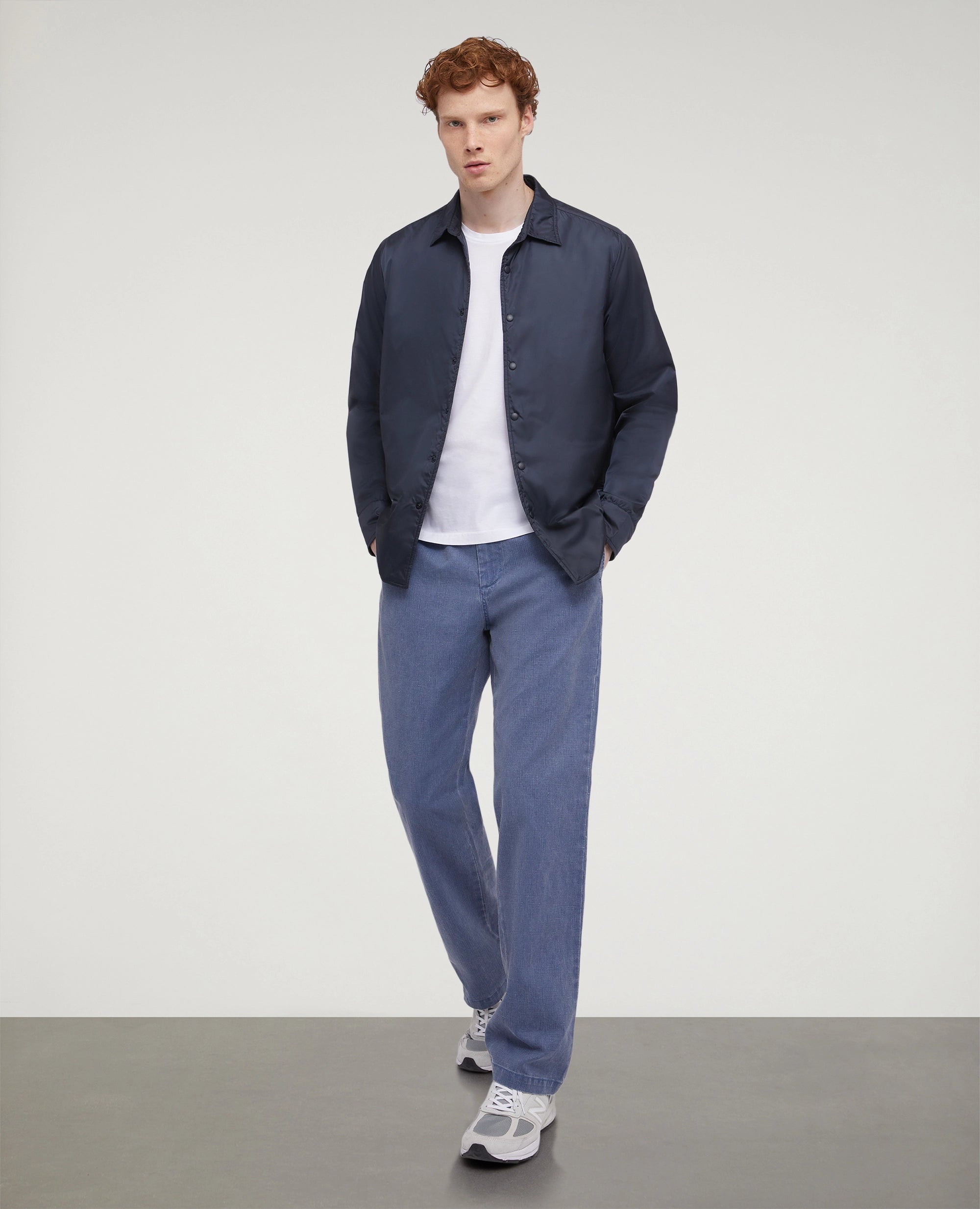 Re-shirt Shirt-Jacket