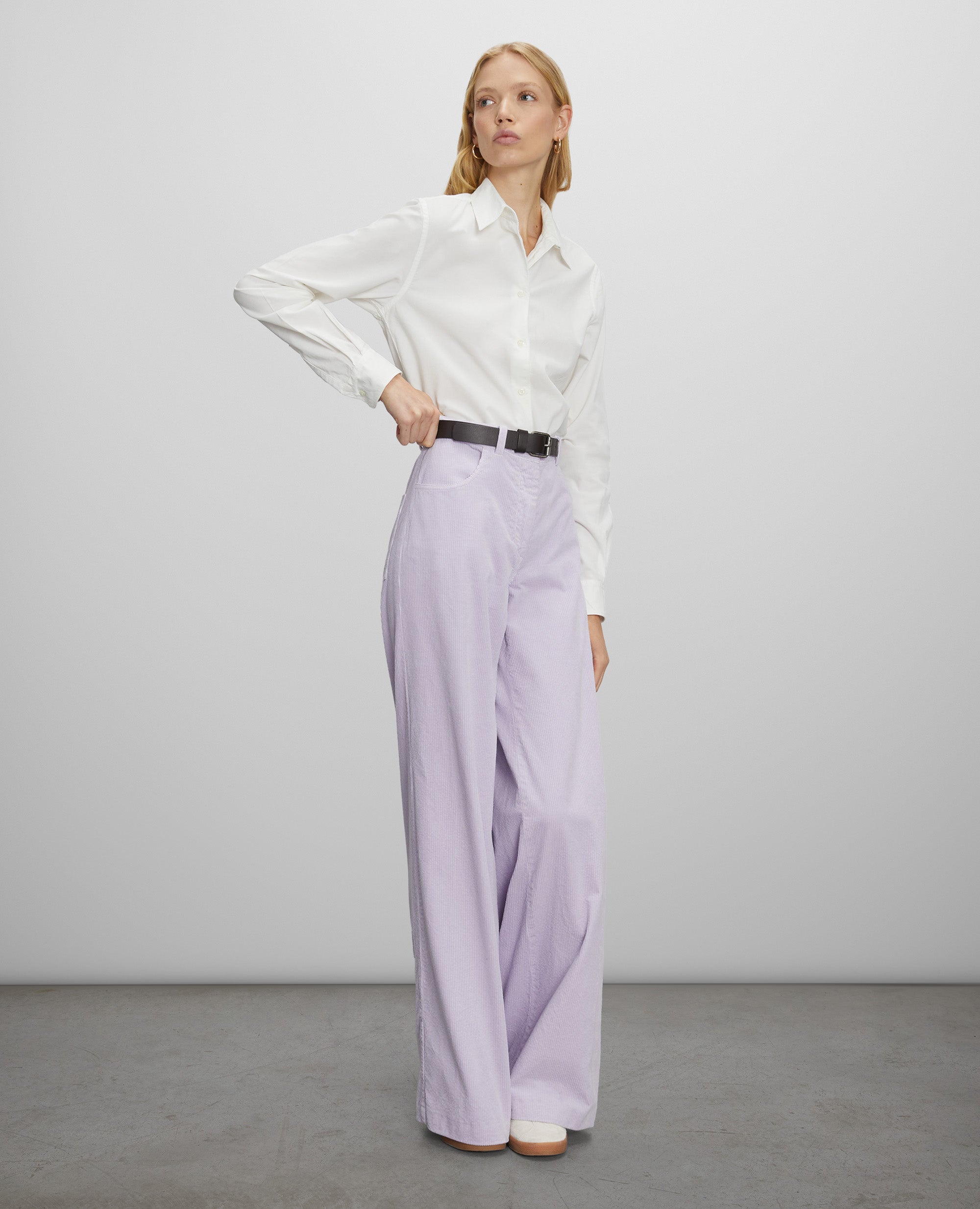 Pinwale Corduroy Shirt W