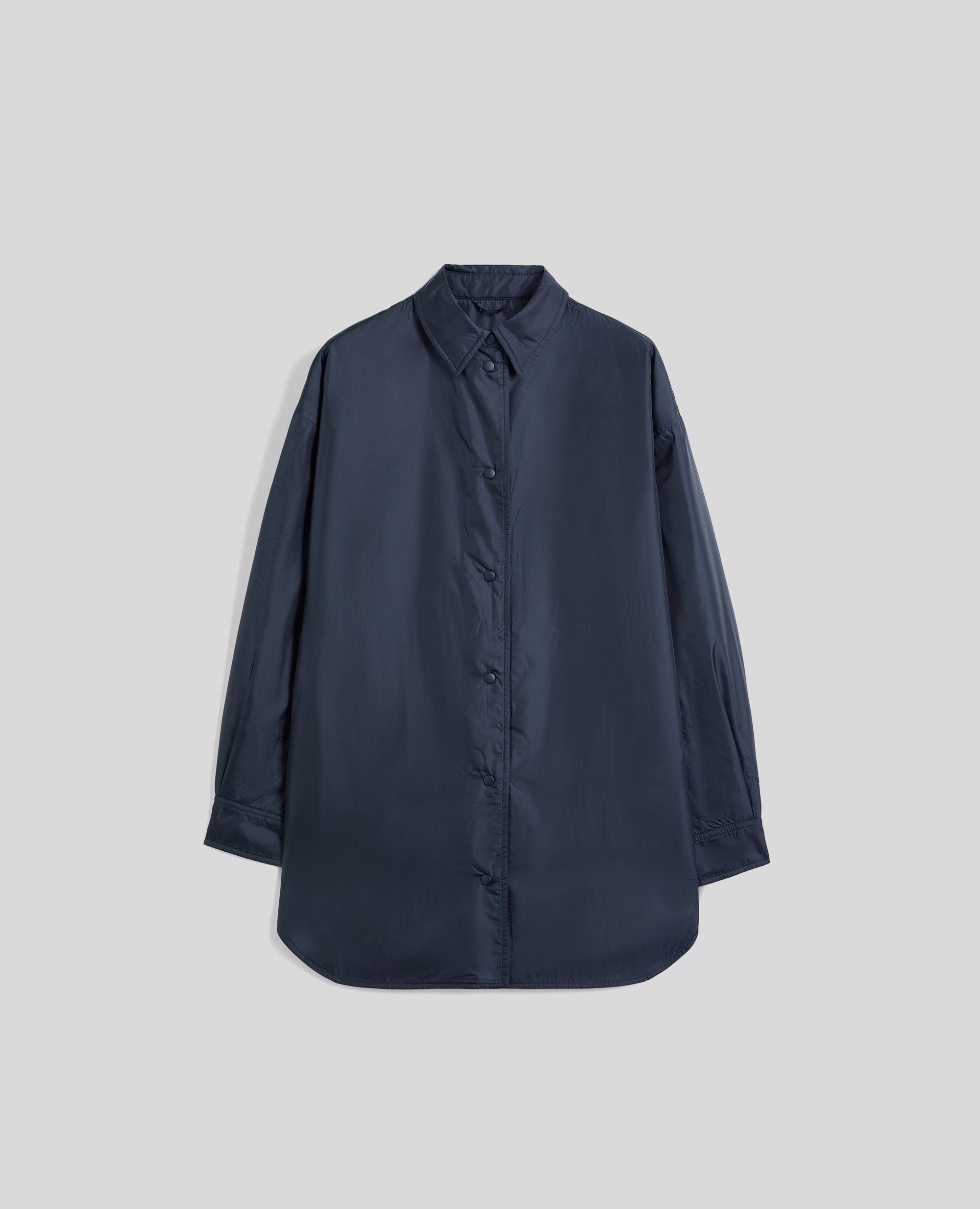 Basquiat Nylon Shirt Jacket W