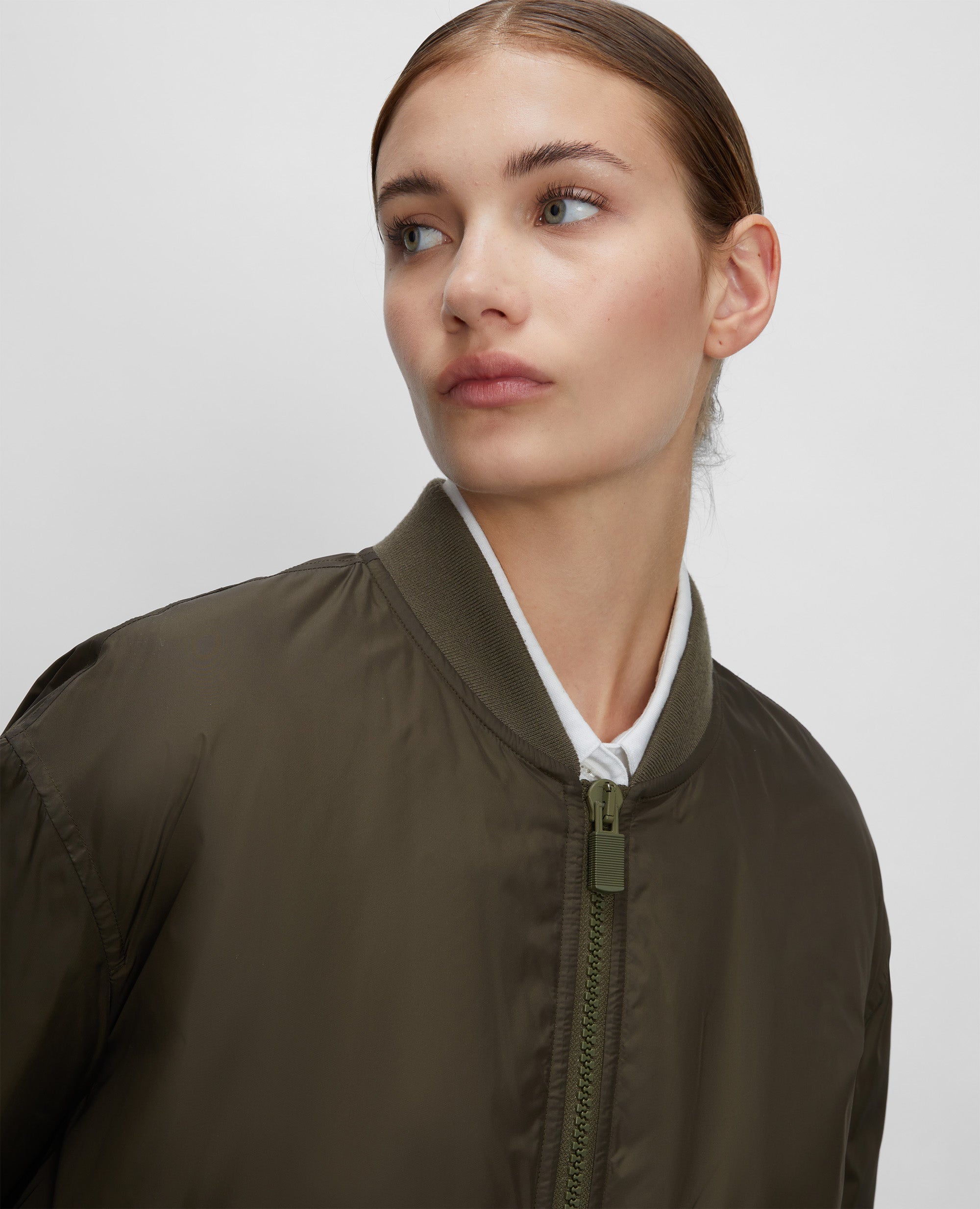 Padded Recycled Nylon Jacket W