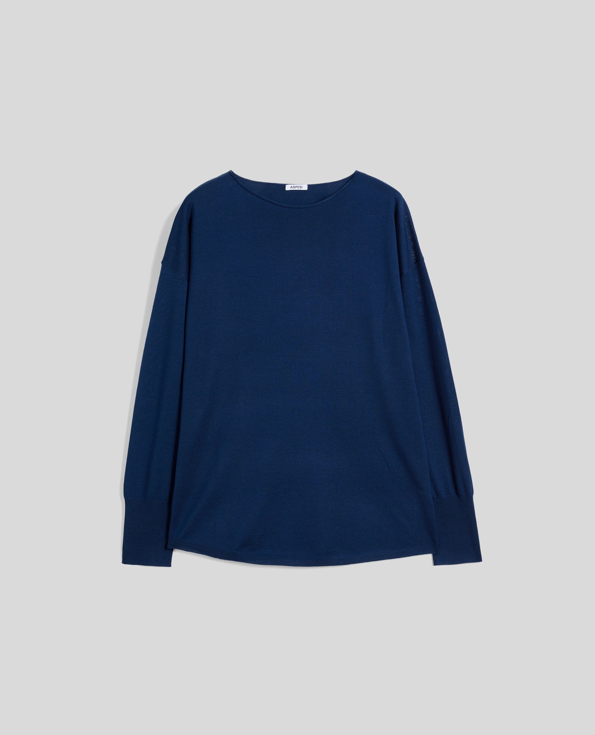 Merino Wool Boat Neck Jumper W