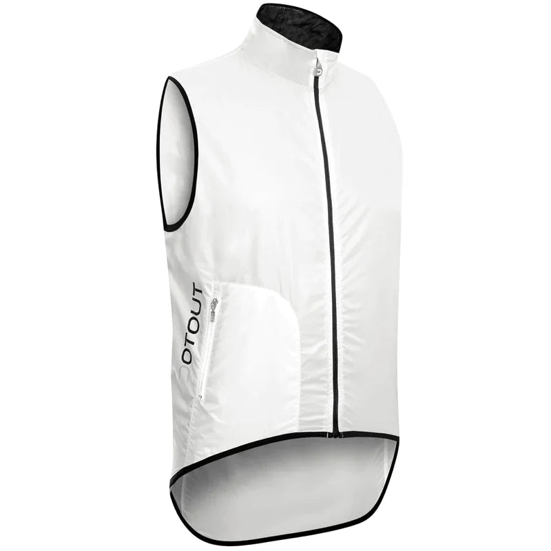 white Tempo Vest M