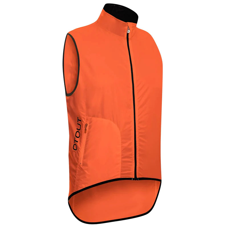 orange Tempo Vest M