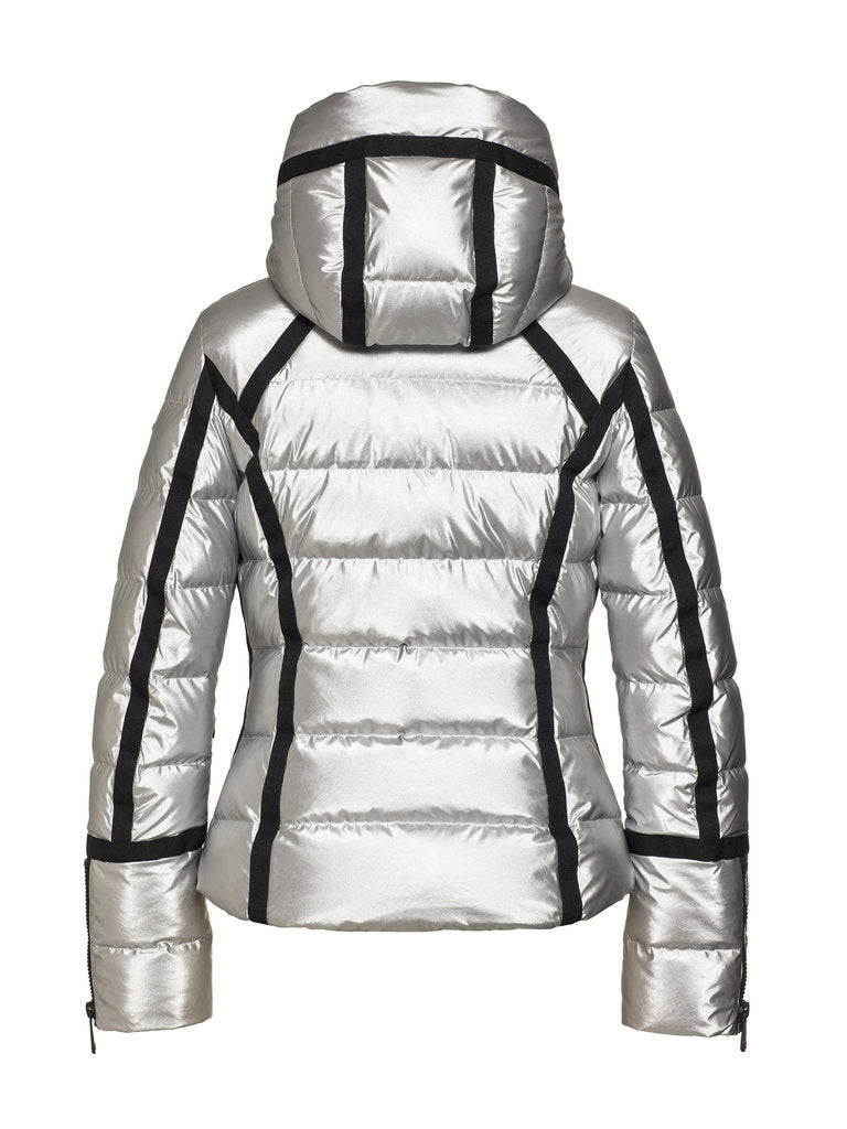 Mirror High gloss down ski jacket Woman | Goldbergh | BOTËGHES LAGAZOI