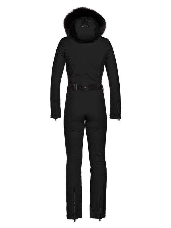 Goldbergh Parry Jumpsuit Real Fur W | Lagazoi Shop | BOTËGHES LAGAZOI