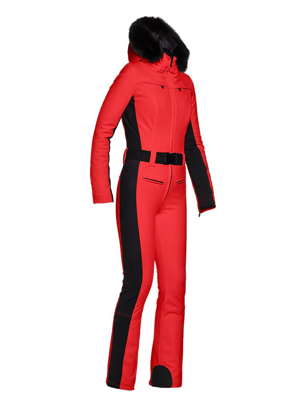 Goldbergh Parry Jumpsuit Real Fur W | Lagazoi Shop | BOTËGHES LAGAZOI