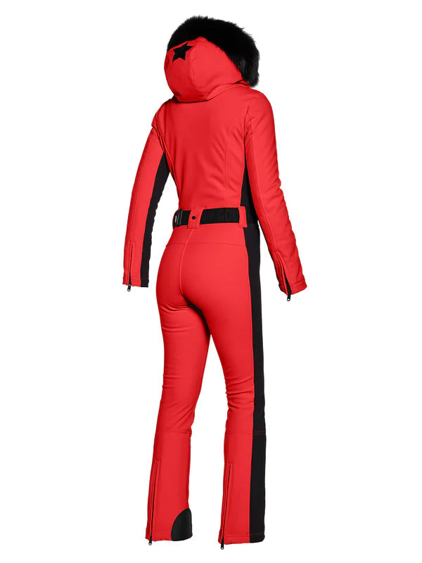Goldbergh Parry Jumpsuit Real Fur W | Lagazoi Shop | BOTËGHES LAGAZOI