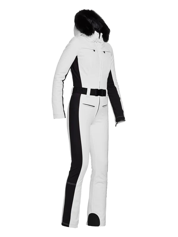 Goldbergh Parry Jumpsuit Real Fur W | Lagazoi Shop | BOTËGHES LAGAZOI