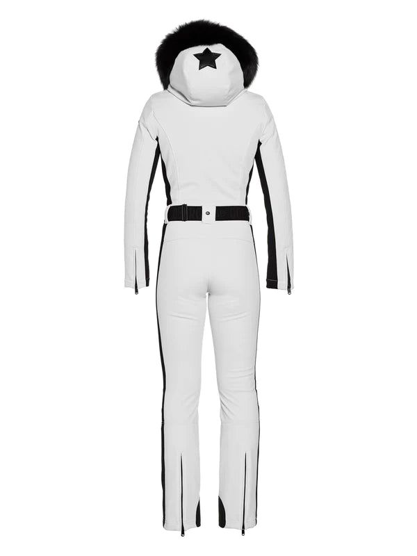 Goldbergh Parry Jumpsuit Real Fur W | Lagazoi Shop | BOTËGHES LAGAZOI
