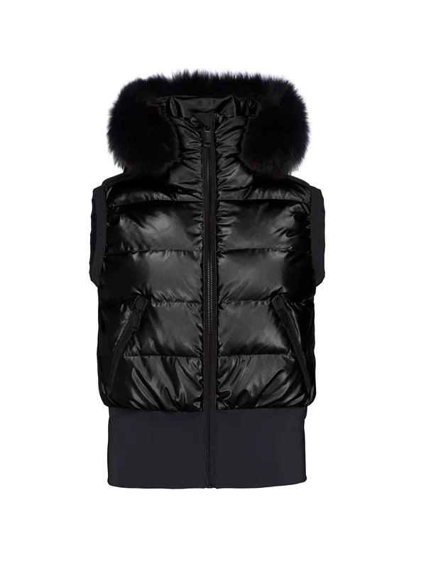 Goldbergh Shine Jacket Real Fur W | BOTËGHES LAGAZOI