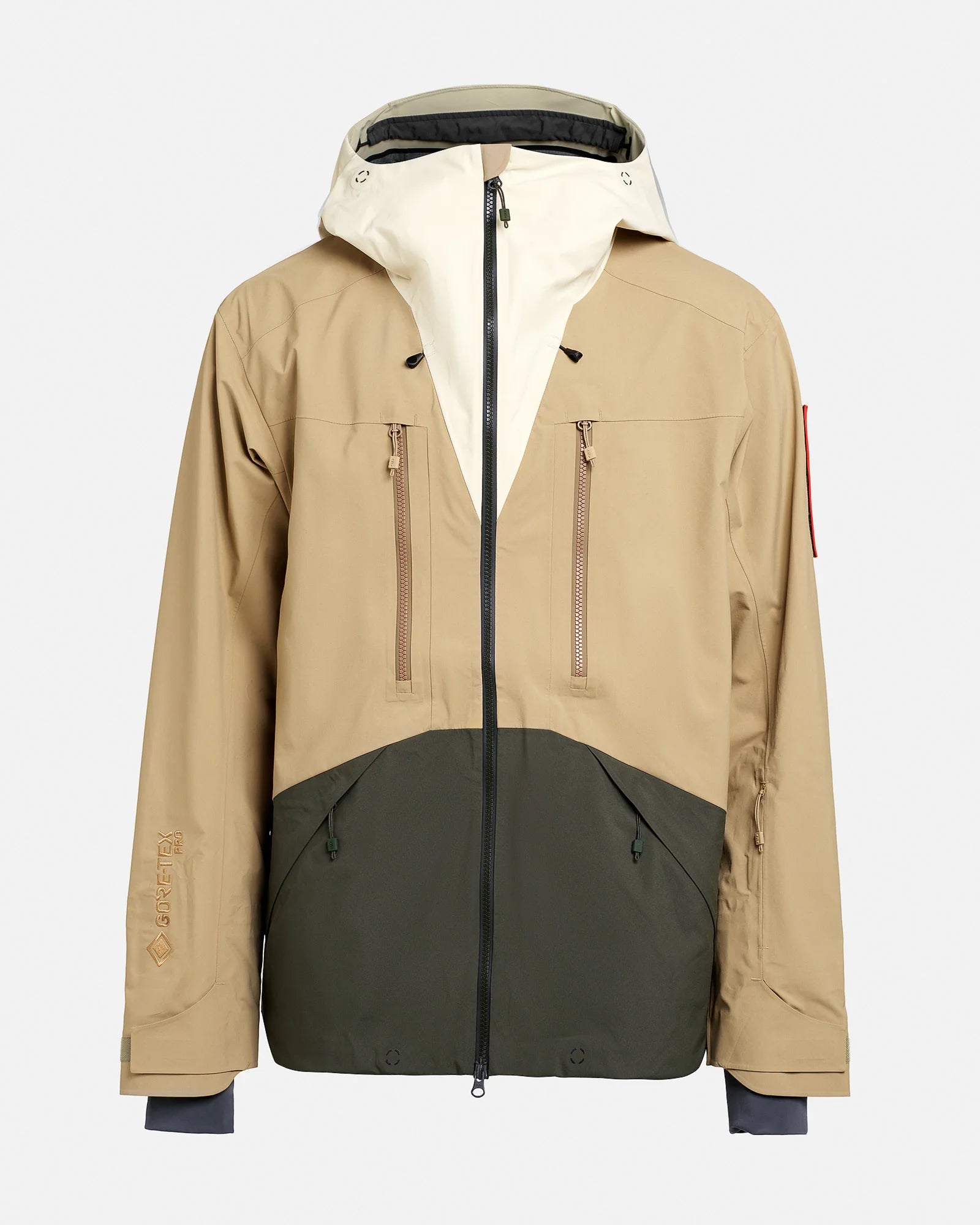 sand/castle wall/forest green GORE-TEX Pro 3L Shell Jacket