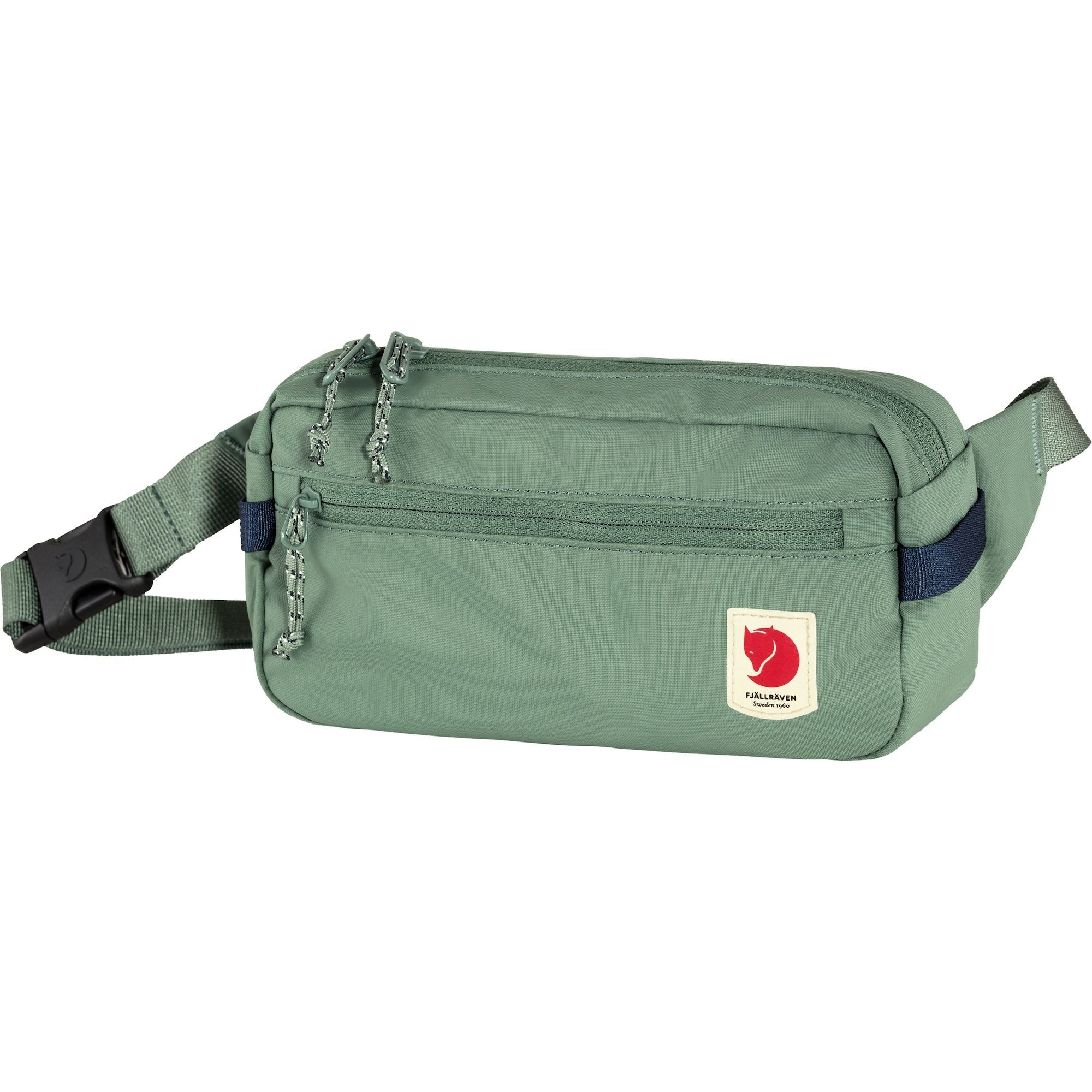 patina green High Coast Hip Pack