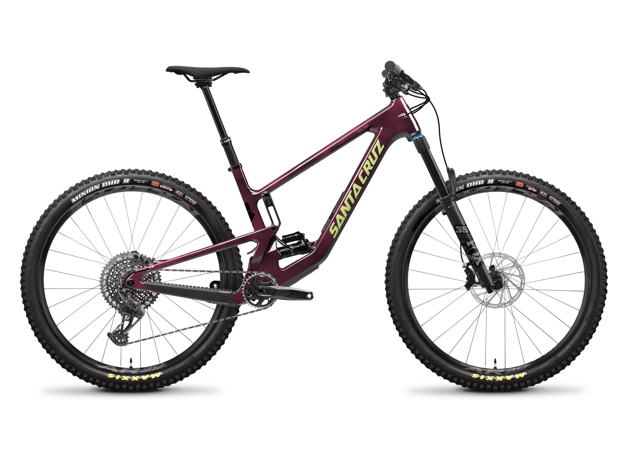 MTB Santa Cruz Hightower 3 S/Carbon C/29" Gloss Translucent Purple | BOTËGHES LAGAZOI