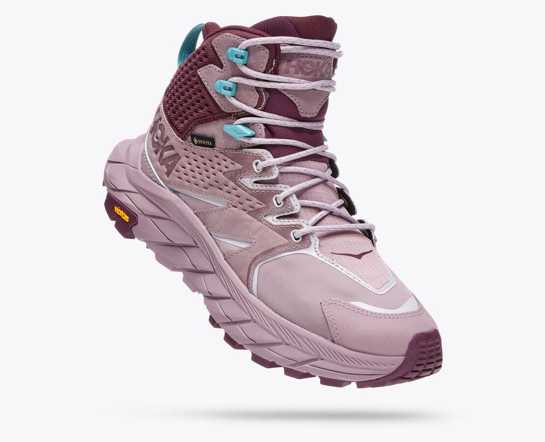 Women's Hoka Anacapa Mid GTX Woman | BOTËGHES LAGAZOI