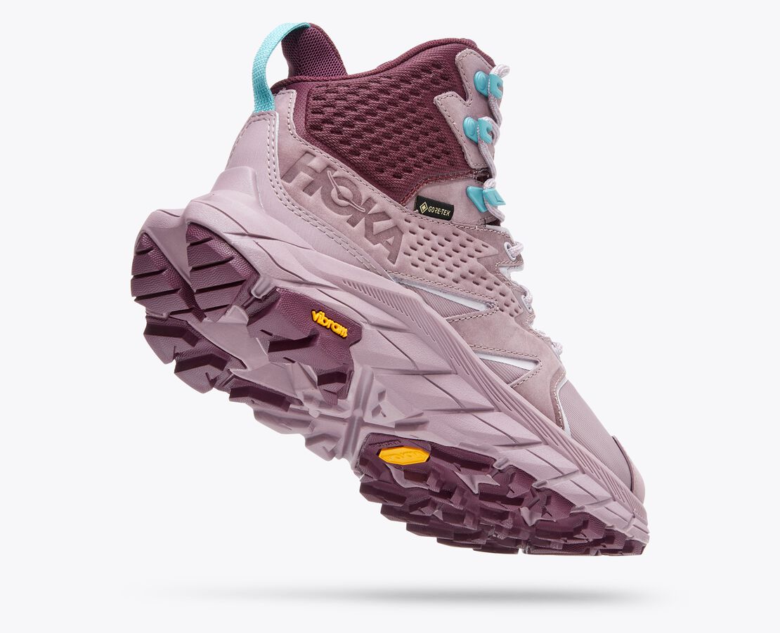 Women's Hoka Anacapa Mid GTX Woman | BOTËGHES LAGAZOI