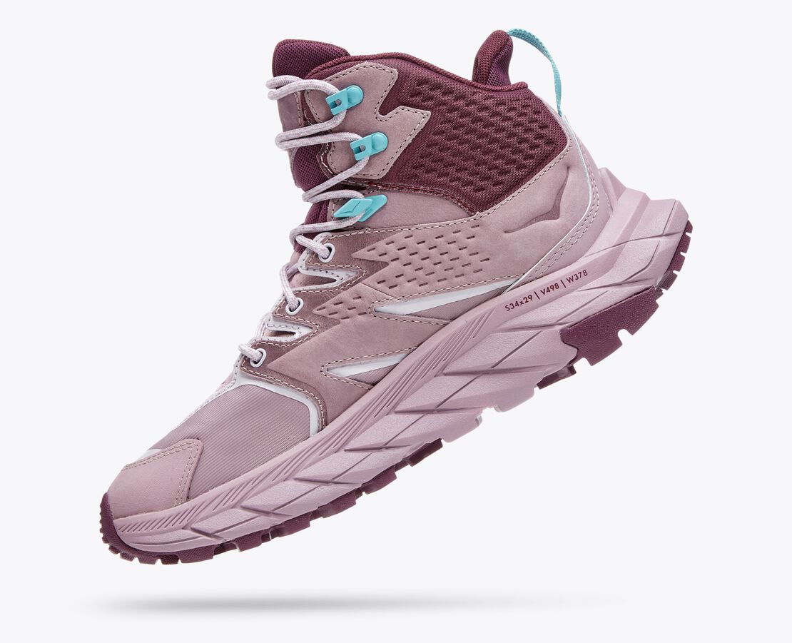 Women's Hoka Anacapa Mid GTX Woman | BOTËGHES LAGAZOI