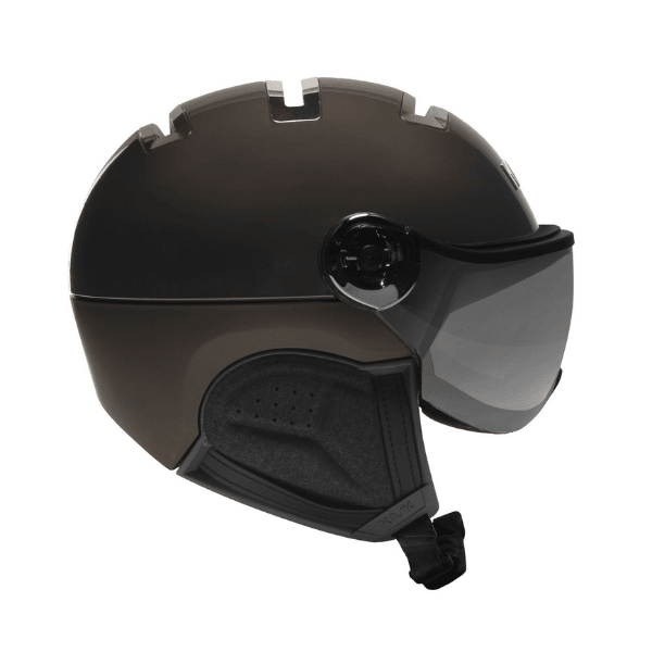 Chrome Photochromic Ski Helmet | BOTËGHES LAGAZOI