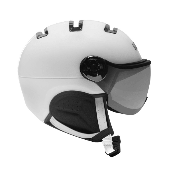 Chrome Photochromic Ski Helmet | BOTËGHES LAGAZOI