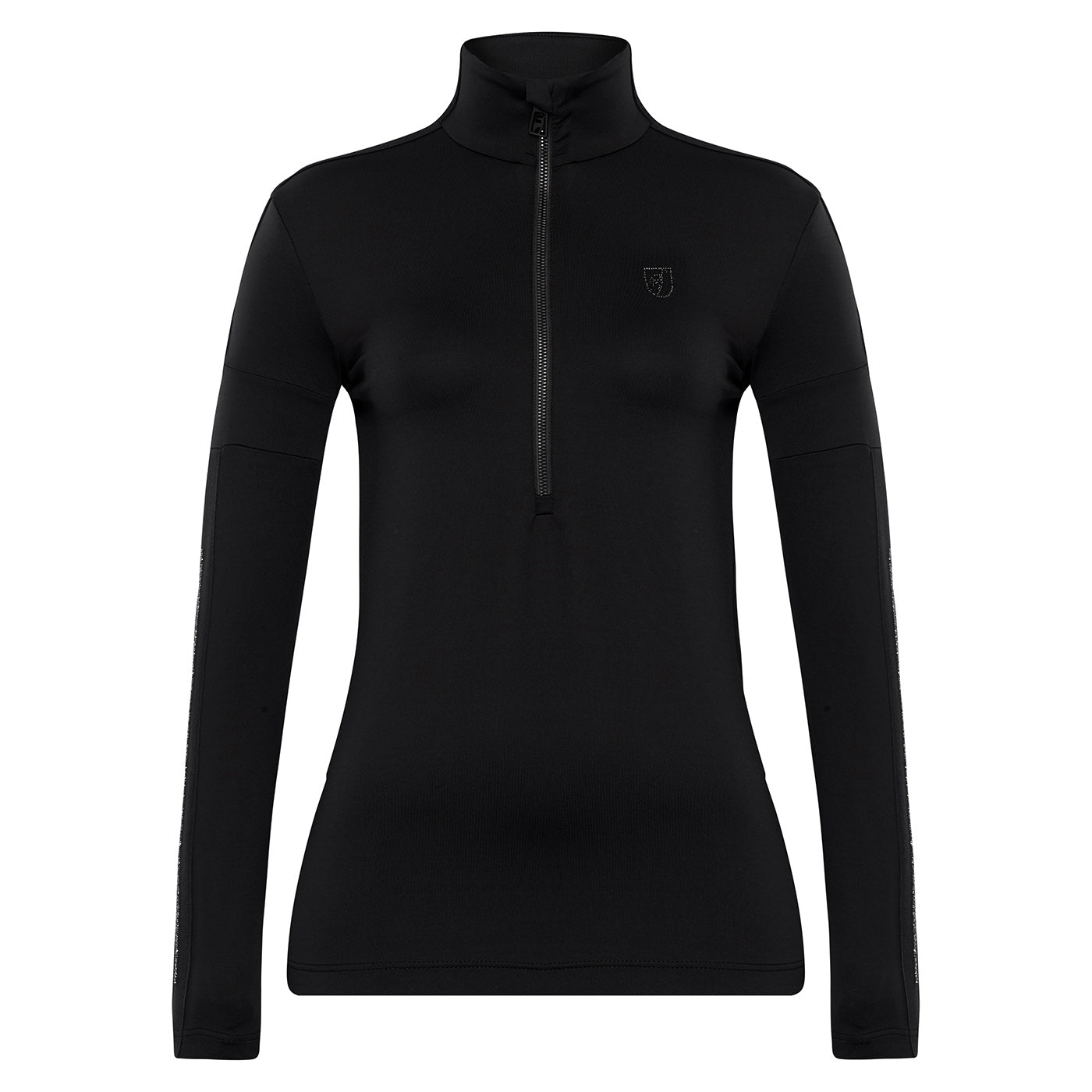 black Isaline Special Mid Layer Woman | BOTËGHES LAGAZOI