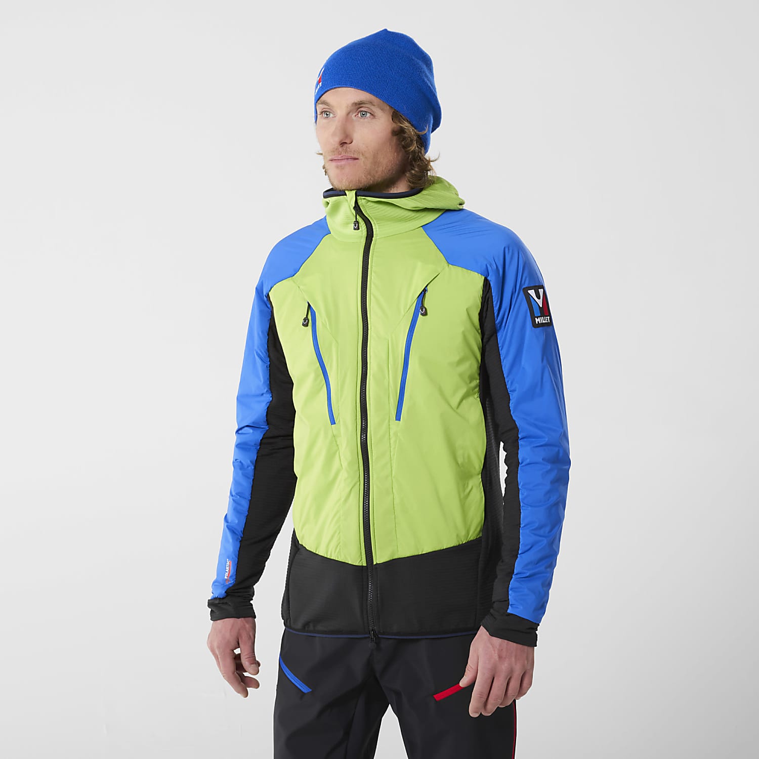 Trilogy Hybrid Alpha Hoodie Men | BOTËGHES LAGAZOI