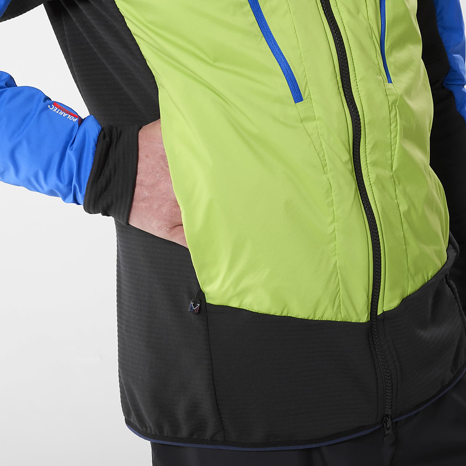 Trilogy Hybrid Alpha Hoodie Men | BOTËGHES LAGAZOI