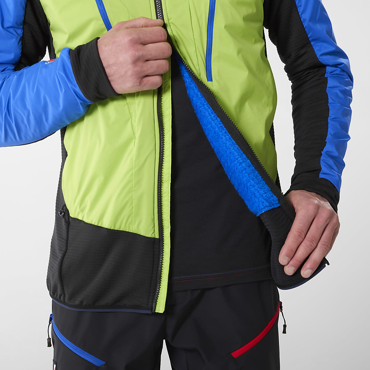 Trilogy Hybrid Alpha Hoodie Men | BOTËGHES LAGAZOI